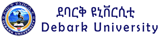 Debark University official website