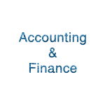 Accounting and Finance