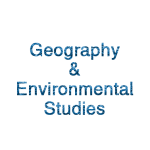 Geography and Environmental Studies